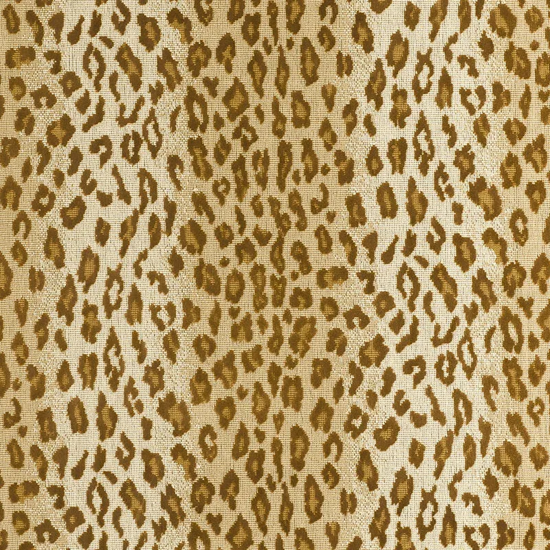 SAFARI ÉPINGLÉ fabric CHAMOIS color by Schumacher