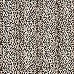 SAFARI ÉPINGLÉ Fabric – SNOW LEOPARD | Schumacher | Wallpape SAFARI ÉPINGLÉ fabric SNOW LEOPARD color by Schumacher