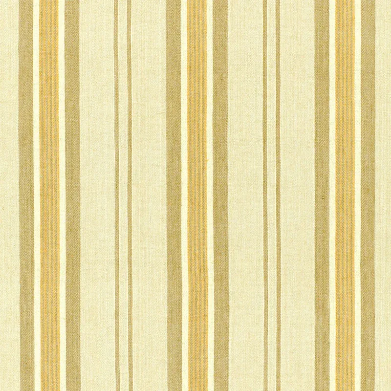 SAGAPONIC LINEN STRIPE fabric DRIFTWOOD color by Schumacher