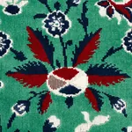 SAINT AMBROSE VELVET Fabric – JADE | Schumacher | Wallpaper SAINT AMBROSE VELVET fabric JADE color by Schumacher
