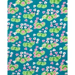 SAKU fabric PEACOCK color by Schumacher