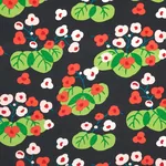 SAKU Fabric – SOFT BLACK | Schumacher | Wallpaper Twins SAKU fabric SOFT BLACK color by Schumacher