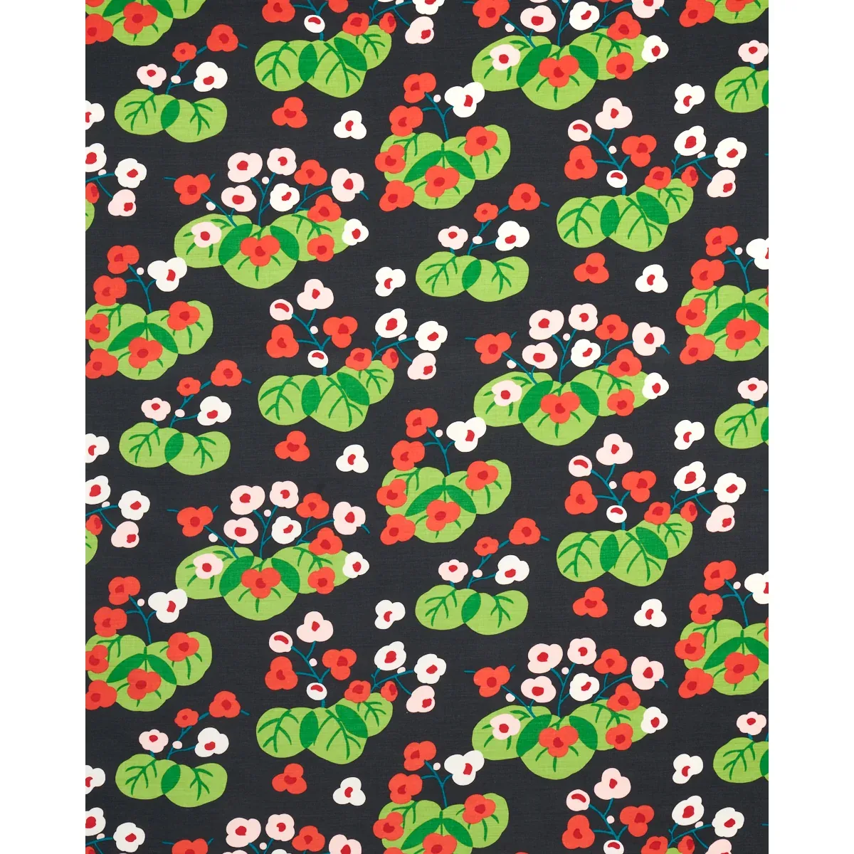 SAKU Fabric – SOFT BLACK | Schumacher | Wallpaper Twins SAKU fabric SOFT BLACK color by Schumacher