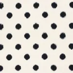 SAKURU IKAT Fabric – BLACK | Schumacher | Wallpaper Twins SAKURU IKAT fabric BLACK color by Schumacher