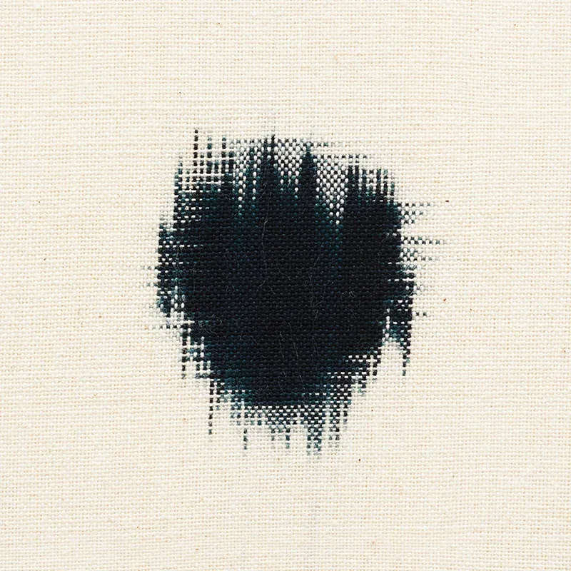 SAKURU IKAT Fabric – BLACK | Schumacher | Wallpaper Twins SAKURU IKAT fabric BLACK color by Schumacher