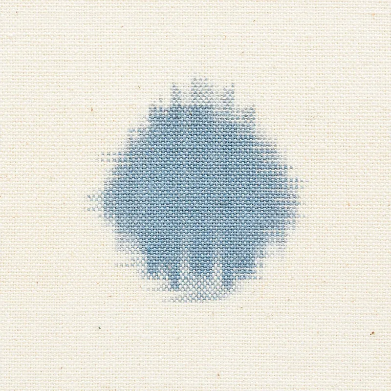 SAKURU IKAT Fabric – SKY | Schumacher | Wallpaper Twins SAKURU IKAT fabric SKY color by Schumacher