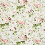 SALISBURY CHINTZ fabric BLUSH color by Schumacher