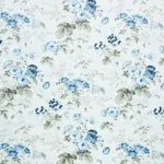 SALISBURY CHINTZ fabric CELADON color by Schumacher