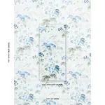 SALISBURY CHINTZ fabric CELADON color by Schumacher