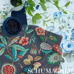 SALISBURY CHINTZ fabric CELADON color by Schumacher