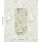 SALISBURY CHINTZ Fabric – TAUPE | Schumacher | Wallpaper Twi SALISBURY CHINTZ fabric TAUPE color by Schumacher