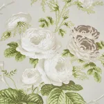 SALISBURY CHINTZ Fabric – TAUPE | Schumacher | Wallpaper Twi SALISBURY CHINTZ fabric TAUPE color by Schumacher
