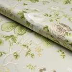 SALISBURY CHINTZ Fabric – TAUPE | Schumacher | Wallpaper Twi SALISBURY CHINTZ fabric TAUPE color by Schumacher