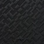 SALON MATELASSÉ SATIN Fabric – EBONY | Schumacher | Wallpape SALON MATELASSÉ SATIN fabric EBONY color by Schumacher