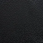 SALON MATELASSÉ SATIN Fabric – EBONY | Schumacher | Wallpape SALON MATELASSÉ SATIN fabric EBONY color by Schumacher