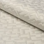 SALON MATELASSÉ SATIN Fabric – LIMESTONE | Schumacher | Wall SALON MATELASSÉ SATIN fabric LIMESTONE color by Schumacher
