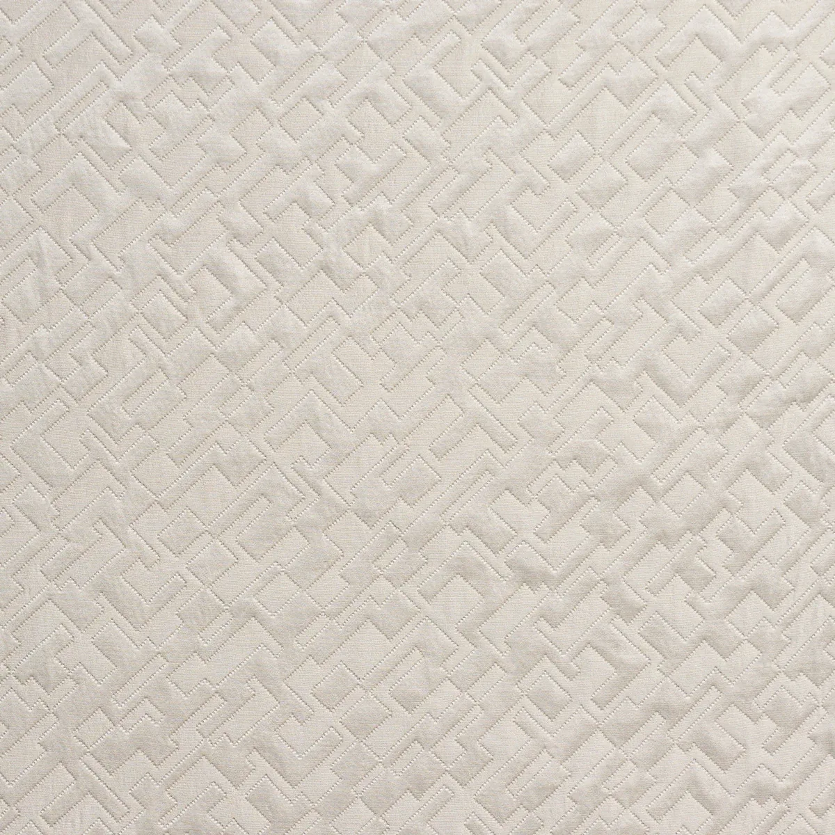 SALON MATELASSÉ SATIN Fabric – LIMESTONE | Schumacher | Wall SALON MATELASSÉ SATIN fabric LIMESTONE color by Schumacher