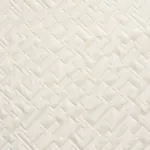 SALON MATELASSÉ SATIN fabric PEARL color by Schumacher
