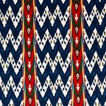 SAMAR IKAT VELVET Fabric – BLUE | Schumacher | Wallpaper Twi SAMAR IKAT VELVET fabric BLUE color by Schumacher