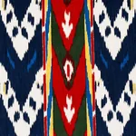 SAMAR IKAT VELVET Fabric – BLUE | Schumacher | Wallpaper Twi SAMAR IKAT VELVET fabric BLUE color by Schumacher