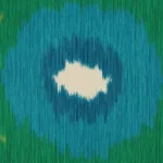 SAMARKAND IKAT II Fabric – EMERALD | Schumacher | Wallpaper SAMARKAND IKAT II fabric EMERALD color by Schumacher