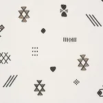 SAMSUN EMBROIDERY Fabric – CARBON | Schumacher | Wallpaper T SAMSUN EMBROIDERY fabric CARBON color by Schumacher