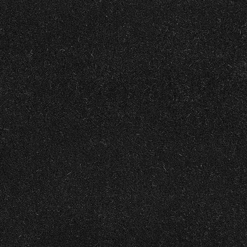 64870 | San Carlo Mohair Velvet – NOIR