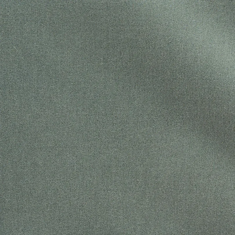 San Carlo Mohair Velvet fabric SEAGLASS color by Schumacher