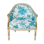 SAN CRISTOBAL TOILE Fabric – PEACOCK | Schumacher | Wallpape SAN CRISTOBAL TOILE fabric PEACOCK color by Schumacher
