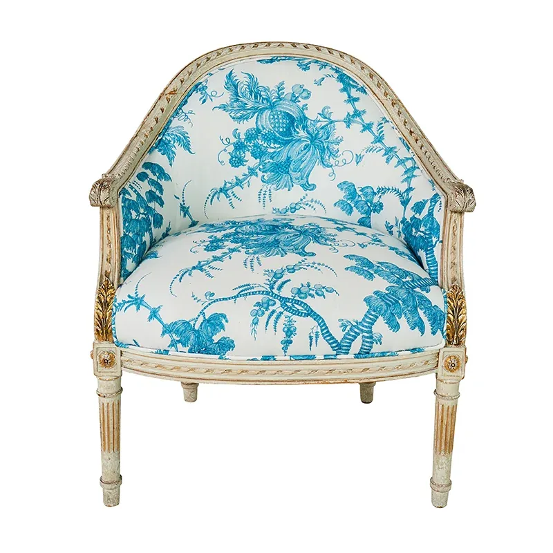 SAN CRISTOBAL TOILE Fabric – PEACOCK | Schumacher | Wallpape SAN CRISTOBAL TOILE fabric PEACOCK color by Schumacher