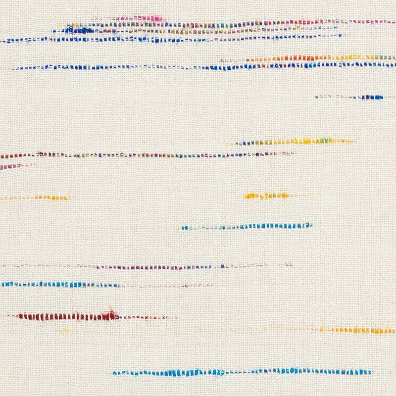 SAN LEANDRO MATKA Fabric – MULTI | Schumacher | Wallpaper Tw SAN LEANDRO MATKA fabric MULTI color by Schumacher