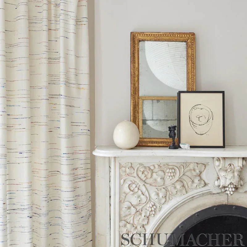 SAN LEANDRO MATKA Fabric – MULTI | Schumacher | Wallpaper Tw SAN LEANDRO MATKA fabric MULTI color by Schumacher
