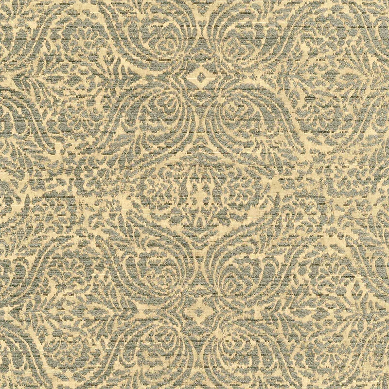 SAN MARCO CHENILLE fabric MINERAL color by Schumacher