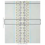 SANDOR STRIPE EMBROIDERY Fabric – CHAMBRAY | Schumacher | Wa SANDOR STRIPE EMBROIDERY fabric CHAMBRAY color by Schumacher