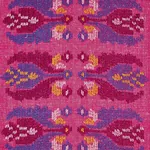 SANDOR STRIPE EMBROIDERY Fabric – MAGENTA | Schumacher | Wal SANDOR STRIPE EMBROIDERY fabric MAGENTA color by Schumacher