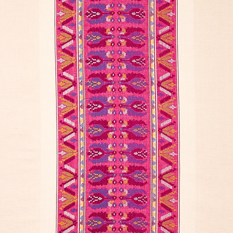 79831 | SANDOR STRIPE EMBROIDERY – MAGENTA