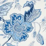 SANDOWAY VINE fabric DELFT color by Schumacher