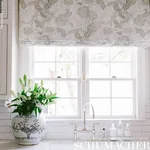 SANDOWAY VINE Fabric – LINEN | Schumacher | Wallpaper Twins SANDOWAY VINE fabric LINEN color by Schumacher