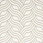 SANGOMAR APPLIQUÉ Fabric – BROWN | Schumacher | Wallpaper Tw SANGOMAR APPLIQUÉ fabric BROWN color by Schumacher