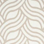 SANGOMAR APPLIQUÉ Fabric – BROWN | Schumacher | Wallpaper Tw SANGOMAR APPLIQUÉ fabric BROWN color by Schumacher