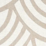 SANGOMAR APPLIQUÉ Fabric – BROWN | Schumacher | Wallpaper Tw SANGOMAR APPLIQUÉ fabric BROWN color by Schumacher