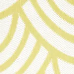 SANGOMAR APPLIQUÉ fabric CITRON color by Schumacher
