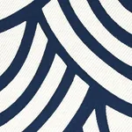 SANGOMAR APPLIQUÉ Fabric – NAVY | Schumacher | Wallpaper Twi SANGOMAR APPLIQUÉ fabric NAVY color by Schumacher