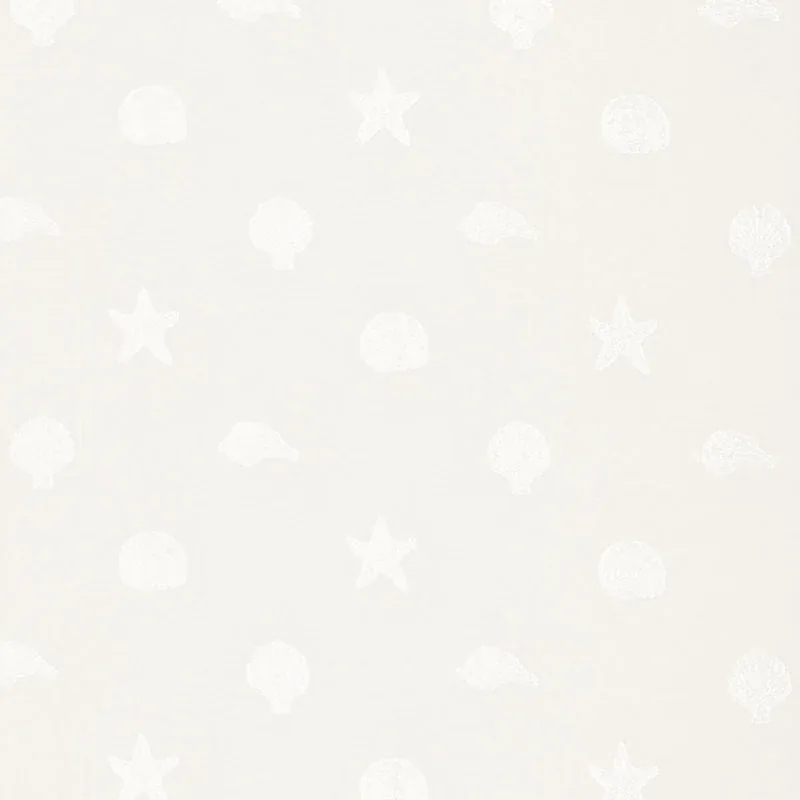 SANIBEL SHEER fabric IVORY color by Schumacher