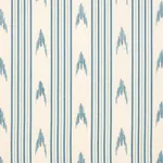 SANTA BARBARA IKAT Fabric – CHINA BLUE | Schumacher | Wallpa SANTA BARBARA IKAT fabric CHINA BLUE color by Schumacher