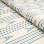 SANTA BARBARA IKAT Fabric – CHINA BLUE | Schumacher | Wallpa SANTA BARBARA IKAT fabric CHINA BLUE color by Schumacher