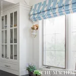 SANTA BARBARA IKAT Fabric – INDIGO | Schumacher | Wallpaper SANTA BARBARA IKAT fabric INDIGO color by Schumacher