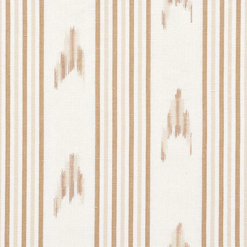 SANTA BARBARA IKAT Fabric – NEUTRAL | Schumacher | Wallpaper SANTA BARBARA IKAT fabric NEUTRAL color by Schumacher