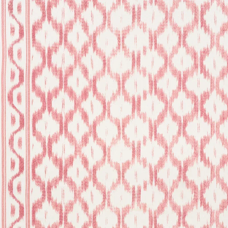 176503 | SANTA MONICA IKAT – FADED RED