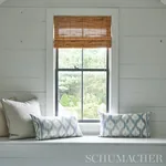 SANTA MONICA IKAT Fabric – INDIGO | Schumacher | Wallpaper T SANTA MONICA IKAT fabric INDIGO color by Schumacher